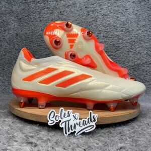 Adidas Copa Pure+ SG Soccer Heatspawn Pack Size 7.5 Men Orange HQ8879
